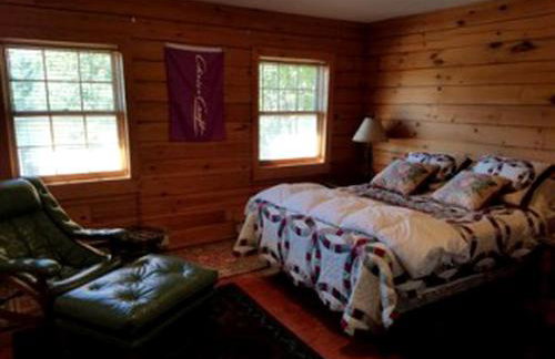 Rustic Cabin for a Weekend Getaway near McKenzie Mountain Wilderness in New York - Foto 8