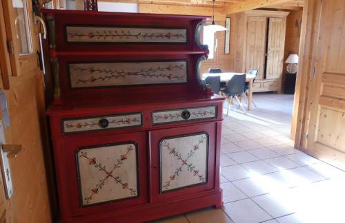 CHALET WIFI - LE BIOT - 8 PERSONNES - CHALET MORAND - Foto 5