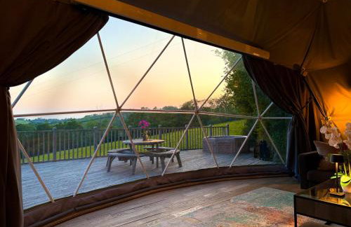 Sunridge Geodome with private Hot tub - Foto 77