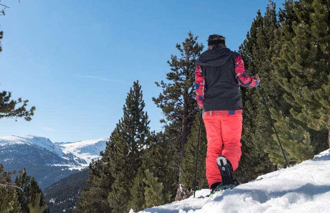 Grandvalira Snowshoe Hike - Photo 1