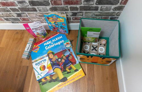 La Bulle Détente : Maison avec Jacuzzi et Sauna - Photo 16