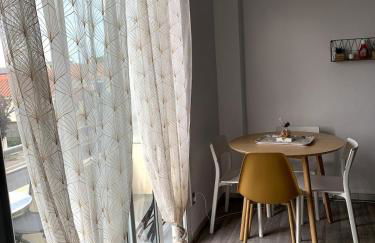 Grand Studio avec Balcon au pied de la Plage Clim Wifi - Foto 10