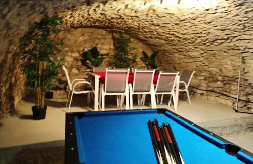 Grande maison en pierre au coeur du village provençal du XIe siecle 10 personnes - Foto 44