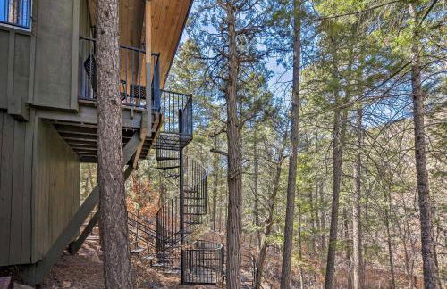 Jemez Springs Cabin with Mtn Views Steps to River! - Foto 21