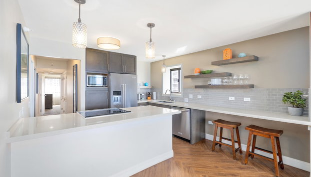 Waikiki Beach Tower - Foto 5, Cocina privada