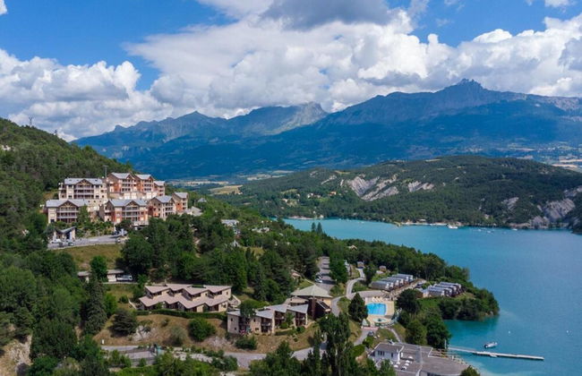 Apartment by Lake Serre-poncon With Pool - Foto 14