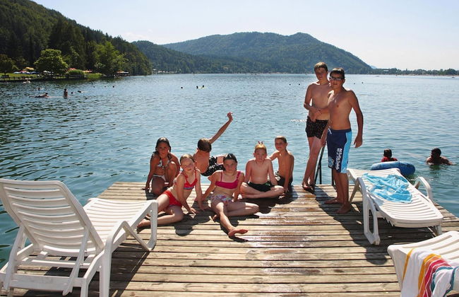 Sunny Holiday Apartment With Balcony on Klopeinersee With Private Beach - Foto 11