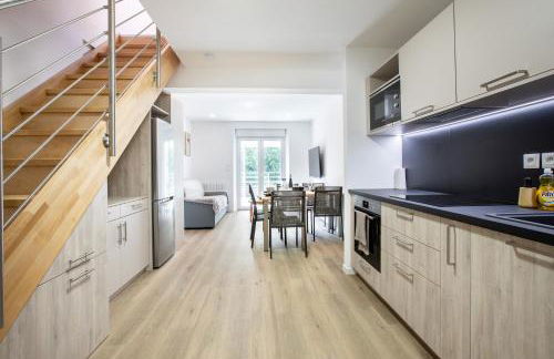 Ecrin - White Lake - Terrasse - Local velo et ski - Photo 8