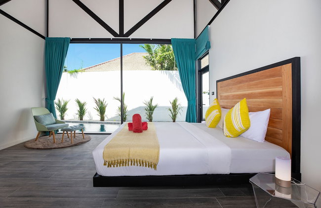 22m Oxygen Pool Villa Sunset Garden 9 - Photo 2