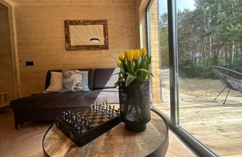 DOMKI Leśna Cisza jezioro Powidzkie dla 18 osób - 5D Apartments - Foto 14