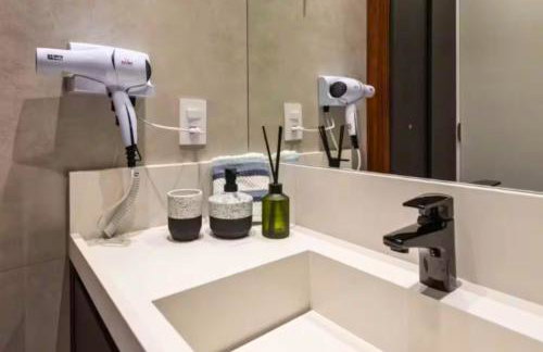 River One Luxo 34º Andar - Vista Skyline , Piscina Infinita - Perto de Metrô, Pinheiros e Faria Lima - Foto 44