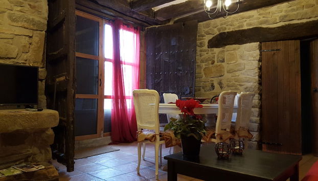 Essbereich im Zimmer