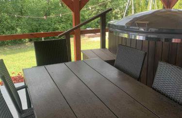 Mazurski dom Brejdyny Sauna i Bania - Foto 44