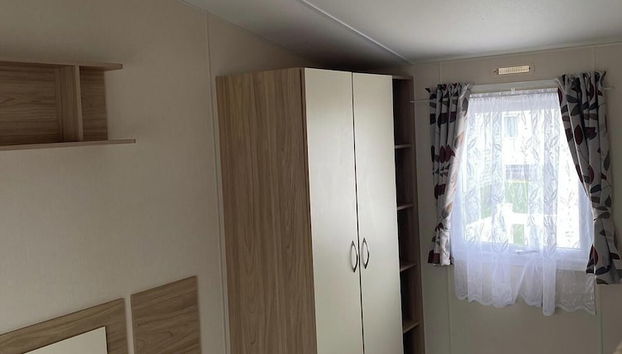 2 bed Caravan in Rhyl , dog Friendly, With Wifi - Foto 2, Habitación