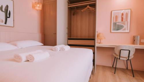 Farniente - Studio neuf climatisé - Parking - Foto 5, towels