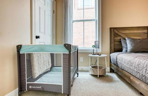 Near Starland & River St - Private Patio & BBQ - Parking - Foto 8