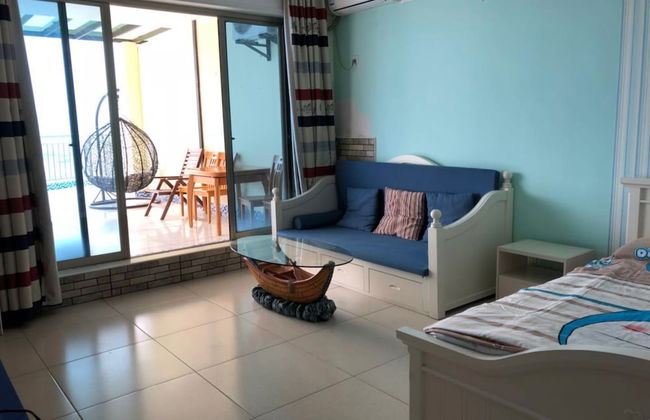 Sanya Ninety Steps Seaview Apartment - Foto 6