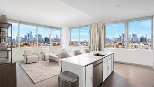 Ultra Luxury Apt - Panoramic NYC View - Minutes to City - Foto 2