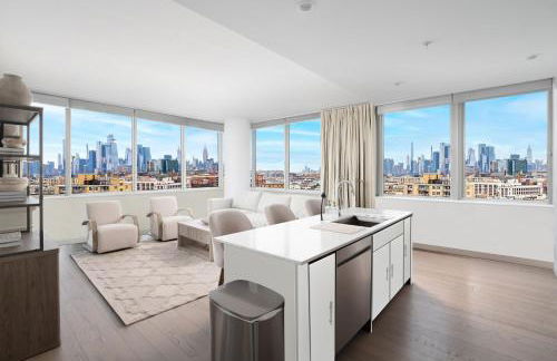 Ultra Luxury Apt - Panoramic NYC View - Minutes to City - Foto 2