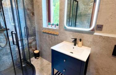 LAWENDOWA PRZYSTAŃ - dom nad rzeką - Brenna, 10 osób, sauna, balia z jacuzzi, ogród, plac zabaw - Foto 18