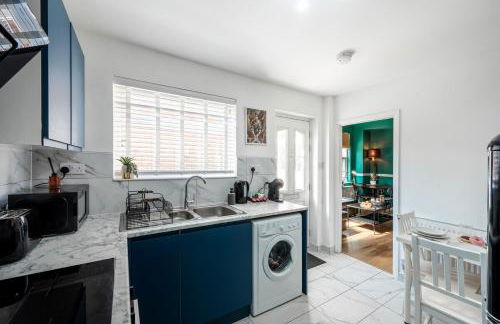 Stylish 2-Bed Apartment City Access Sleeps 4 - Foto 22