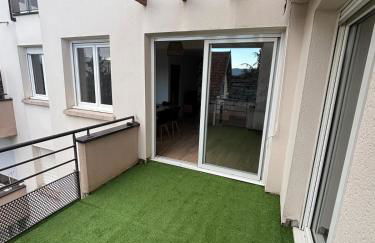 Appartement proche gare avec terrasse - Foto 15