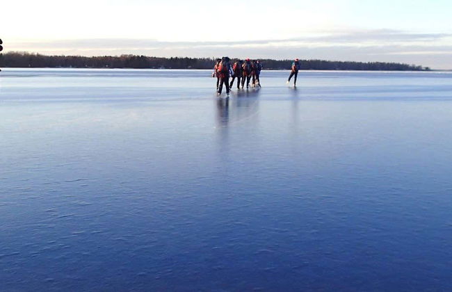 Stockholm Ice Skating Class - Foto 1