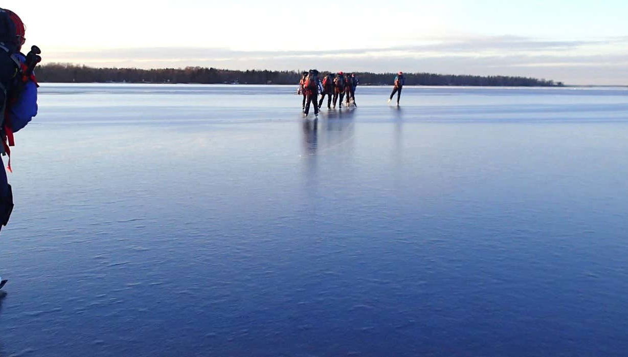 Stockholm Ice Skating Class - Foto 1