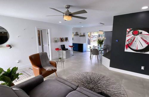 Modern pool home on the lake near Hardrock FLL airport - Foto 20