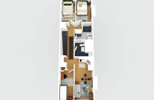 3BR Brownstone near Subway & Columbia Uni - Foto 5