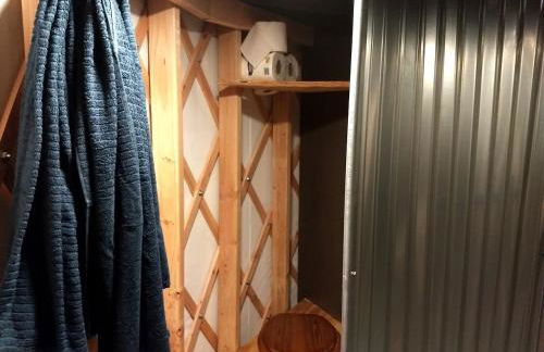 Beautiful Yurt with Breathtaking Views in Livingston Manor, New York - Foto 3