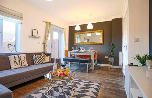 Stylish House with Smart TVs and Netflix, Fast Wifi, Free Parking and Garden by Yoko Property - Foto 20