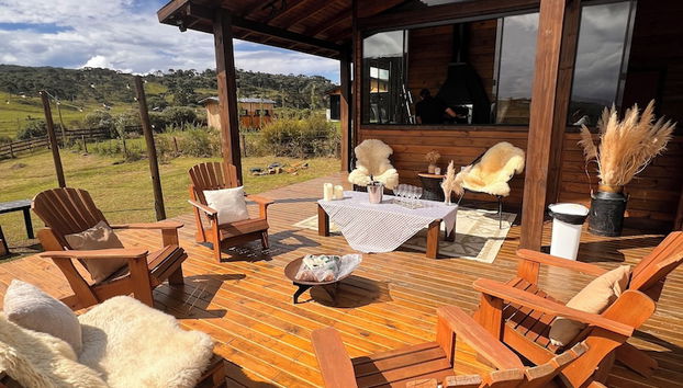 flor da serra cabanas charme e altitude - Photo 2, Reception