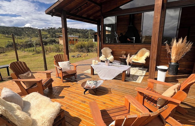 flor da serra cabanas charme e altitude - Foto 2