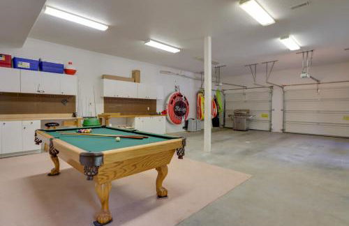 Lakeside Gravois Mills Home w/ Boat Slip + 4 Decks - Foto 60