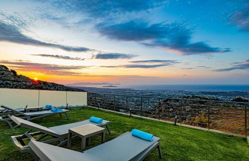 Villa Mari Chania, with private ecologic pool and amazing view! - Foto 8