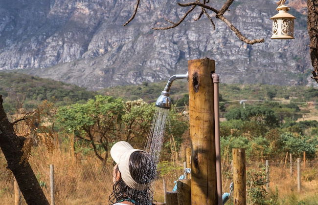 Chalé Privativo independente com vista para as montanhas - Chale Topazio Azul - Foto 19