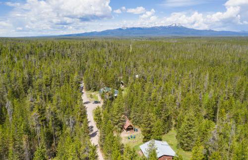 Little Fox by KABINO Fire Pit Large Yard Loft with Low Ceiling Grill WiFi - Foto 36