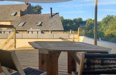 Maison de ville - terrasse sud, a 10 min des plages - Foto 7
