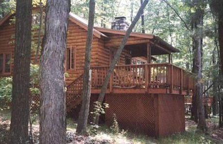 Idyllic Waterfront Log Cabin in Wayne County Overlooking Lake Wallenpaupack, Pennsylvania - Foto 7