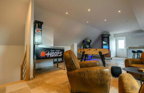 Luxurious Villa With Spa And Indoor Swimming Pool - Foto 37