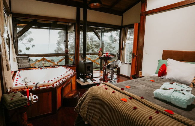 Sítio Mar de Nuvens Chalés de Luxo - Photo 5