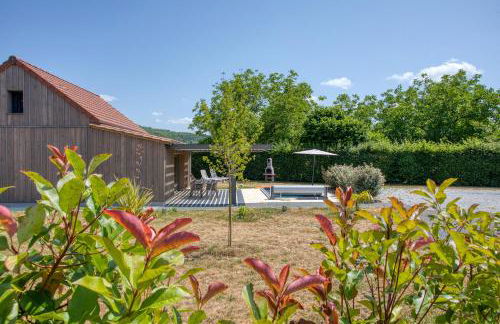 La Plaine aux Etoiles - Maison Individuelle avec Piscine Balnéo Privative et Jardin - Foto 2