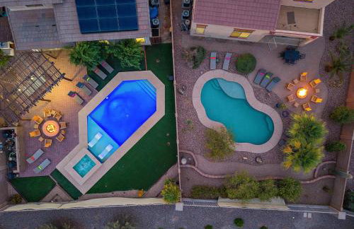 Mountain View Retreat Pool, Firepit Pool table Fun - Foto 25