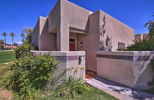 Cathedral City Condo on Golf Course with Patio! - Foto 3