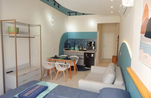 Studio Premium e sofisticado com lazer no Rooftop - Centro do Rio - Foto 3