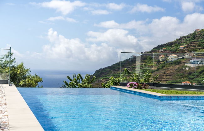 House With Pool and sea View, Pearl of Calheta - Foto 31