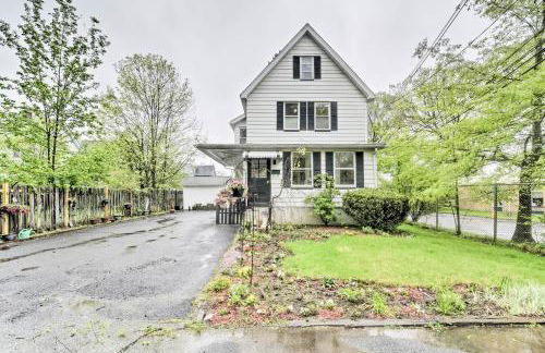 Millburn House with Deck - Walk to NYC Transit! - Foto 24