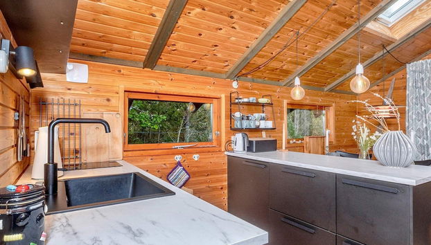 4 Person Holiday Home in Albaek - Foto 4, Cocina privada