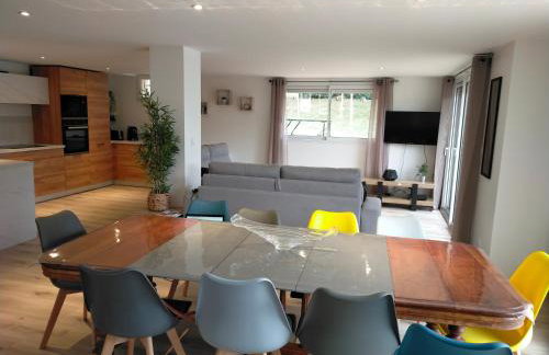 Gîte des Gones Maison 3 étoiles 10 personnes Jardin Lyon Eurexpo - Foto 22